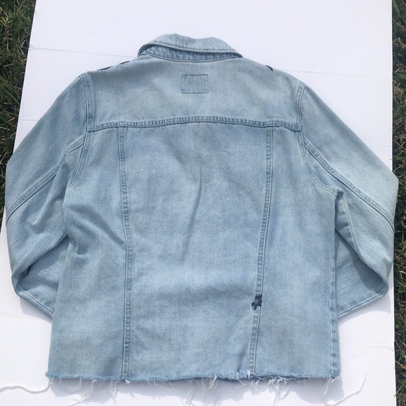 Old Navy Embroidered Jean Jacket - Picture 8 of 8
